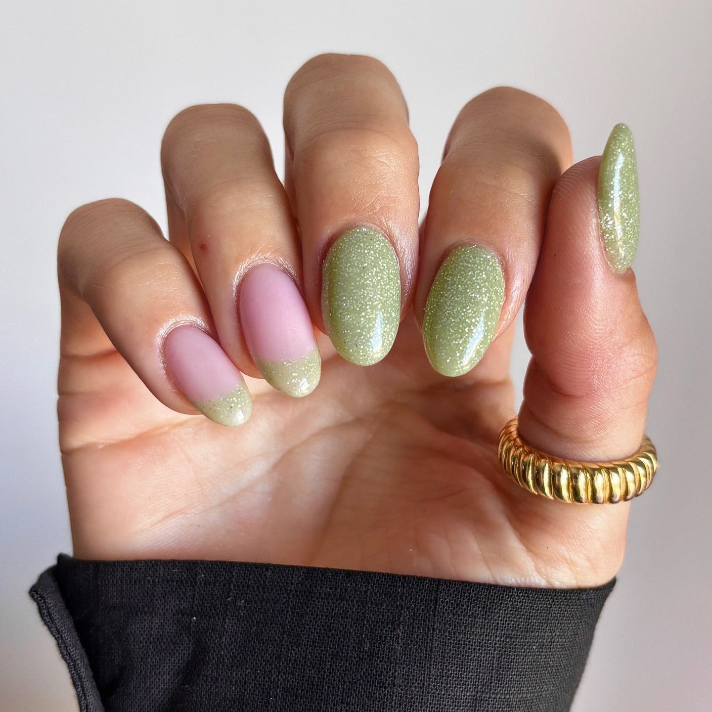 Olive Sparkle Dyppepulver