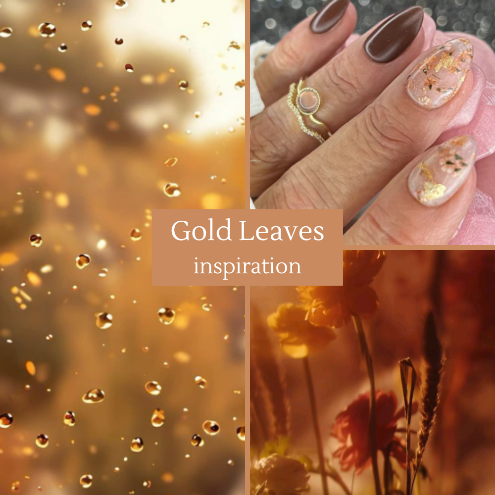 Gold Leaves Dyppepulver