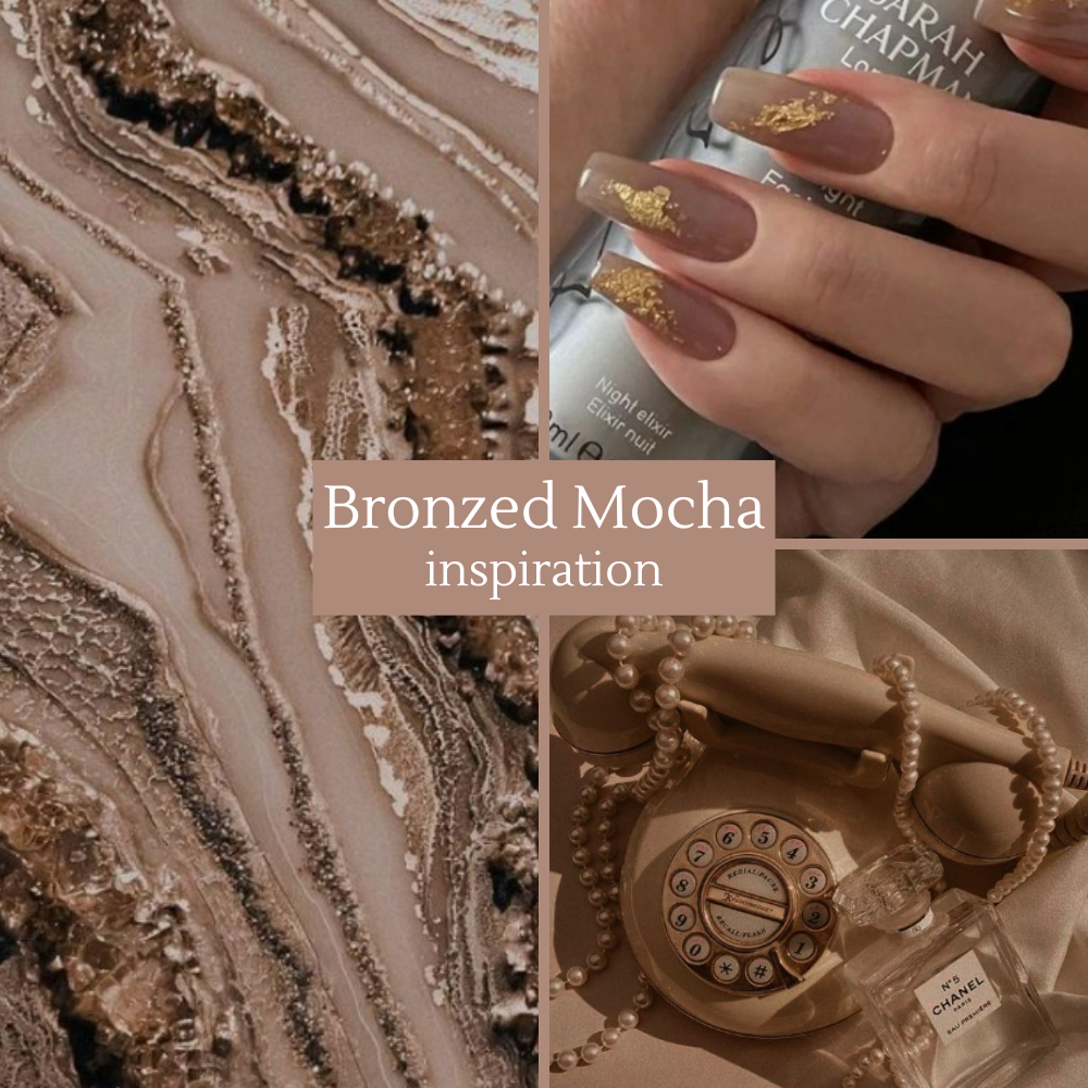 Bronzed Mocha Dyppepulver